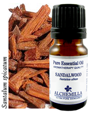 Sandalwood oil