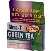 Mega-T, Green Tea with Acai Berry