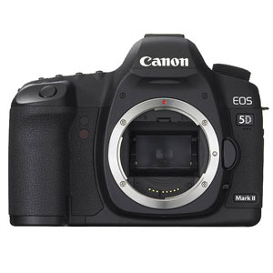 Зеркальный фотоаппарат Canon EOS 5D Mark II