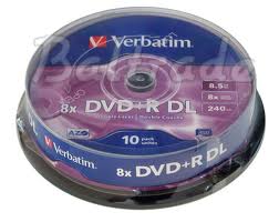 Verbarim DVD+R DL