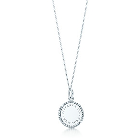 Tiffany Twist round charm