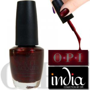 OPI royal rajah ruby