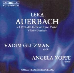 Auerbach - 24 Preludes For Violin And Piano