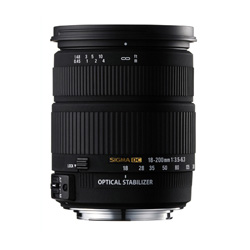 SIGMA AF 18-200 mm f3.5-6.3 DC для Canon