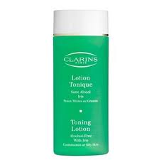 Clarins Toning Lotion With Iris - Лосьон для лица с Ирисом