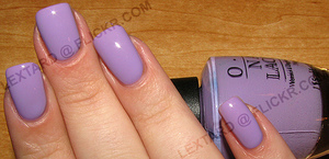 OPI Do you lilac it?