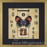 35034 Oriental Butterfly DIMENSIONS