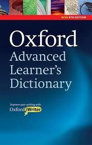 Oxford Advanced Learner's Dictionary - 8th edition