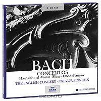 Trevor Pinnock. Bach. Concertos