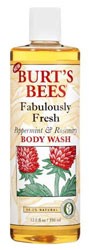 Burt's Bees Fabulously Fresh Peppermint & Rosemary Body Wash