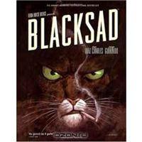 Книга комиксов "Blacksad"