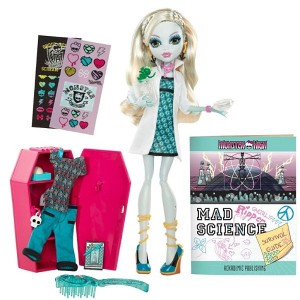 MONSTER HIGH   - LAGOONA BLUE