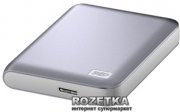 Жесткий диск Western Digital My Passport Essential 1TB 5400rpm 8MB WDBACX0010BSL-EESN 2.5 USB 3.0 External Silver