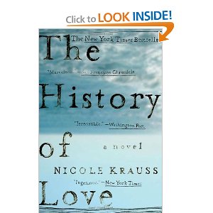 The History of Love by Nicole Krauss