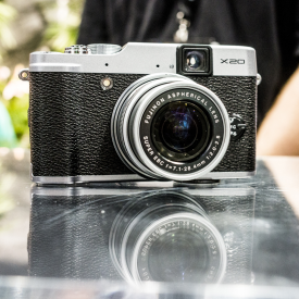 fujifilm x20