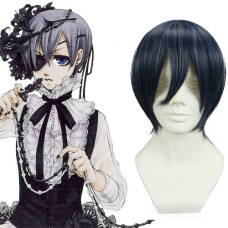 Косплей парик Ciel Phantomhive