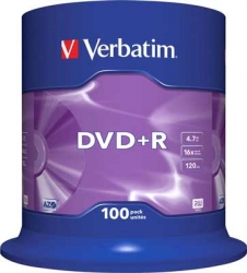 Диски verbatim dvd