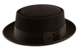 cristy's pork-pie hat