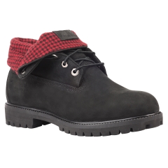 Men's Roll-Top Boot With Woolrich