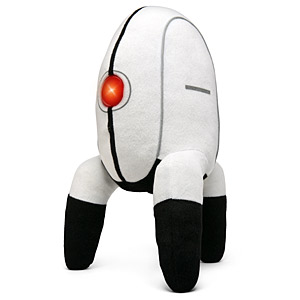 Aperture Science Turret plushie