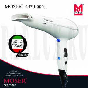 Профессиональный фен MOSER 4320-0051