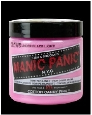 MANIC PANIC HAIR DYE