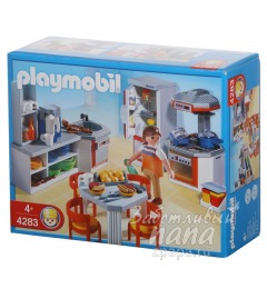 Большая кухня PLAYMOBIL