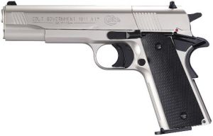 Пневматика Umarex Colt Government 1911 A1 (никелированный)