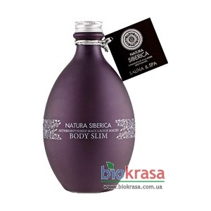 Natura Siberica Активизирующее массажное масло "BODY SLIM"