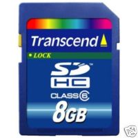 Карта памяти SDHC 8Gb