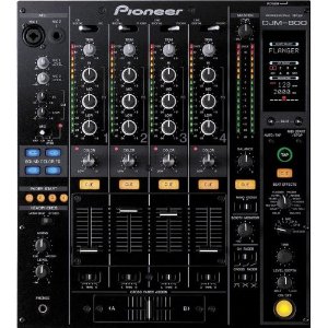 Pioneer DJM800 Mixer