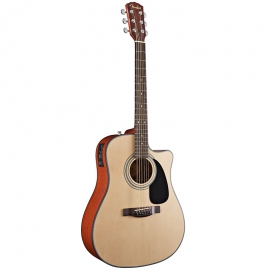 Гитара электроакустическая FENDER CD 60CE NT