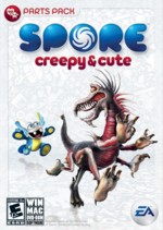 Spore набор жуткие и милые