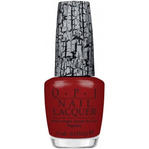 OPI Red Shatter