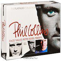 Phil Collins. Face Value / Both Sides / Testify (3 CD)