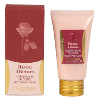 Крем для рук L'Occitane "Rose 4 Reines"