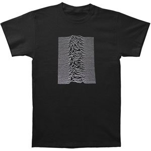 Футболка с принтом Unknown Pleasures