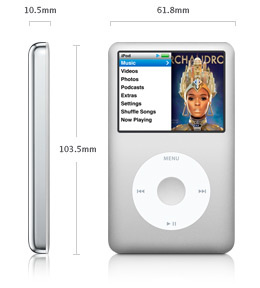 iPod Classic 160 GB