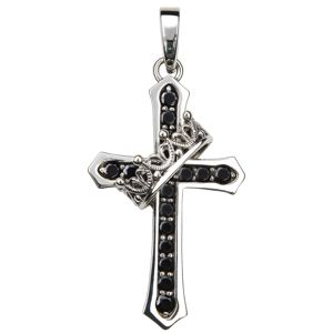 Pendant CROSS with CROWN