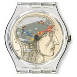 Swatch Ticking Brain