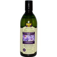 Avalon Organics, Lavender Bath & Shower Gel