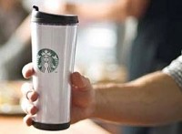 стакан starbucks для  горячего