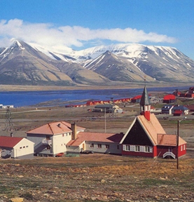 каникулы на Svalbard