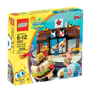 LEGO SpongeBob SquarePants Krusty Krab Adventures