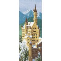 Вышивка JCNC620 Neuschwanstein Castle