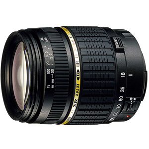 Объектив  TAMRON AF 18-200 f/3.5-6.3 Di-II LD для Nikon