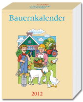 Abreisskalender Bauernkalender 2012