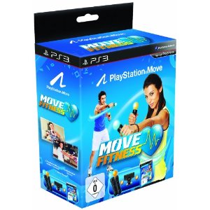 PlayStation Move + Move Fitness для PS3