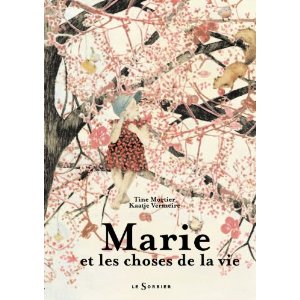 Книга "Marie et les choses de la vie"