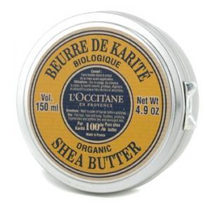 l'occitane's pure organic shea butter